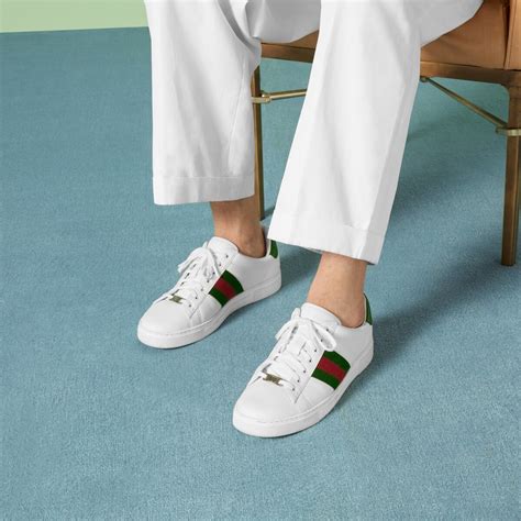 gucci ace pearl sneakers|gucci ace sneakers for men.